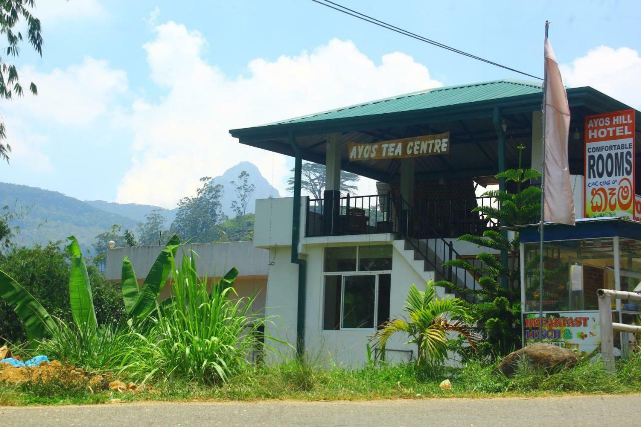 ホテル Ayos Hill Adam'S Peak Free Shuttle ナラタニヤ エクステリア 写真